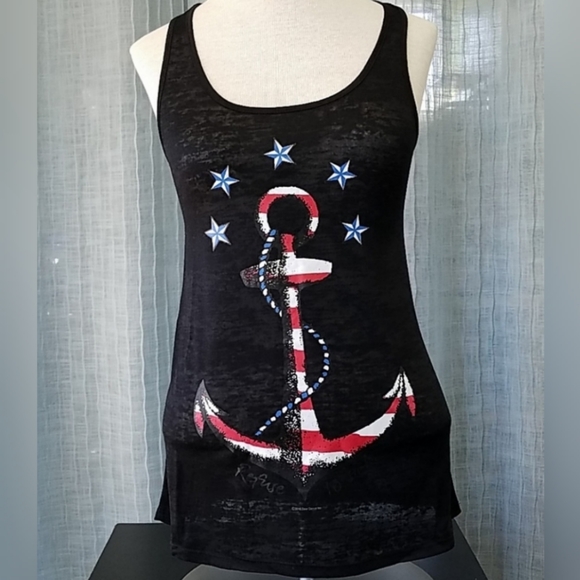 Bear Dance Tops - Refuse to Sink Tank Top by Bear Dance